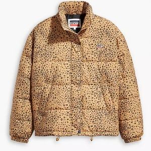 Levi's Short Puffer Jacket